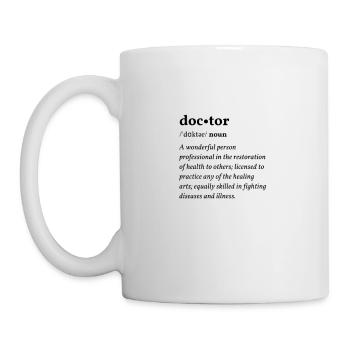 Doctor Clean Edition - Mug - white - Left