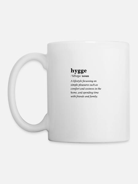 Hygge (Heimeligkeit) Clean Edition - Kop/krus - hvid