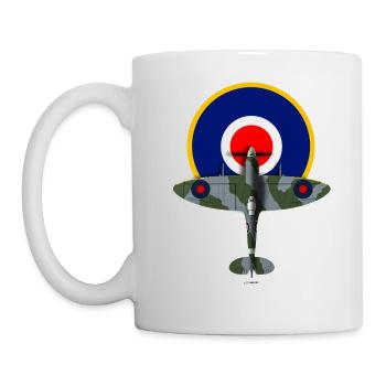 COCARDE SPIT - 2101 - Mug - white - Left