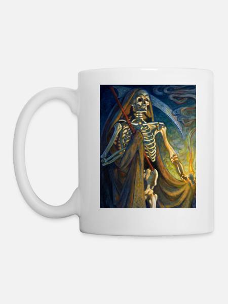 Santa Muerte - Mug blanc - blanc