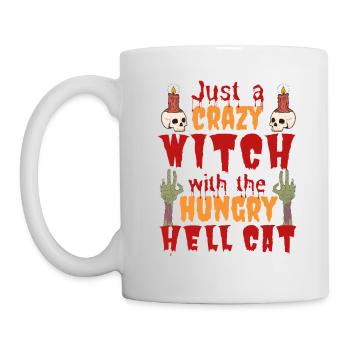 Cats Halloween Costume Cat Saying - Mug - white - Left