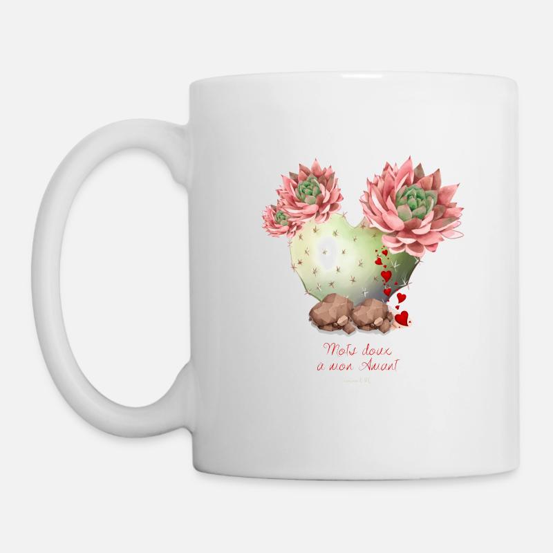 Sweet words to my lover - Mug - white