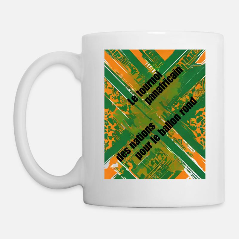 Pan-African Passion - Mug - white