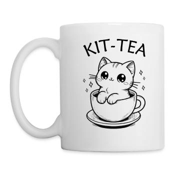 Kittea - Mug - white - Left