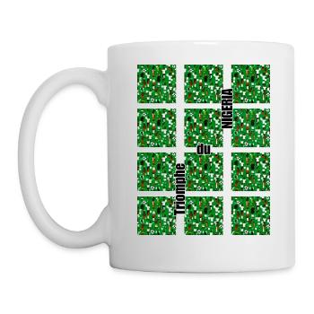 Nigerian Palette - Mug - white - Left