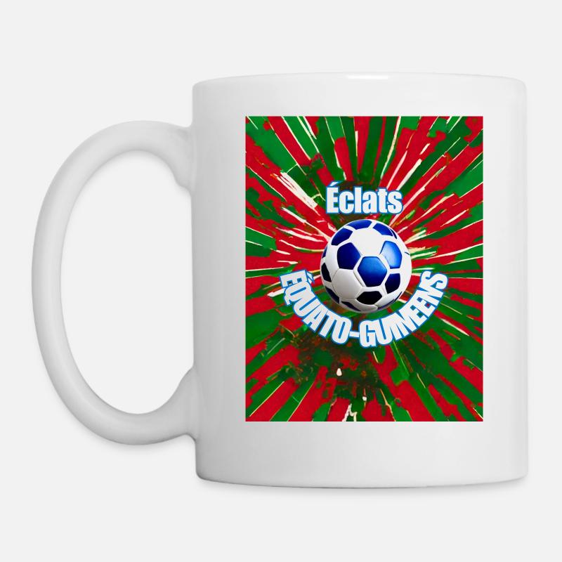 Equatorial Guinean Shards - Mug - white