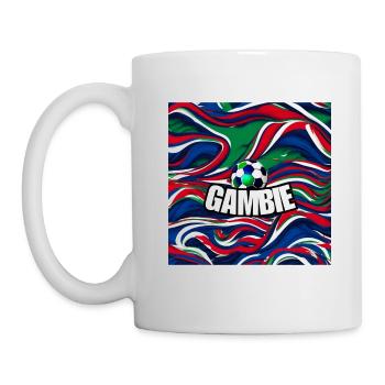 Gambian Energy Flow - Mug - white - Left