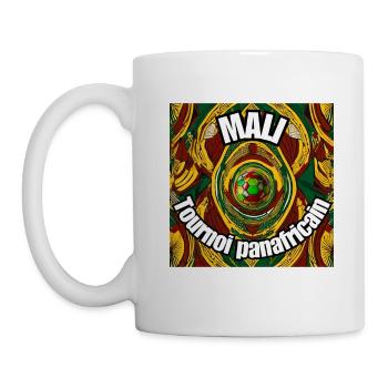 Harmony of the Eagles - Mug - white - Left