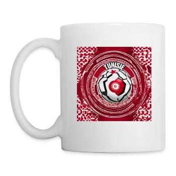 The Proud Eagles - Mug - white - Left