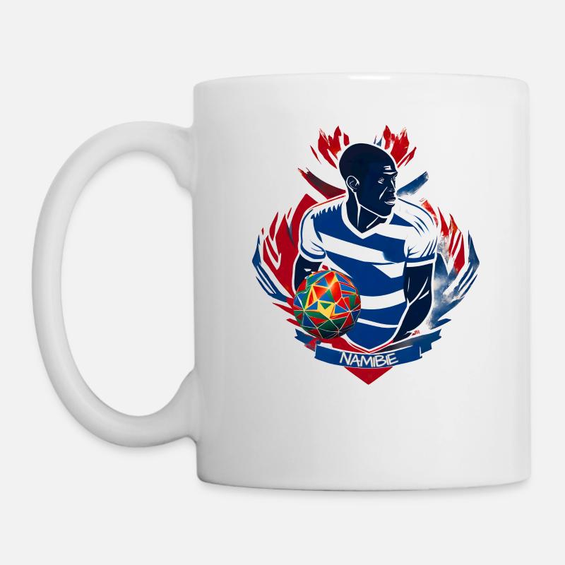 Les Brave Warriors - Mug blanc - blanc