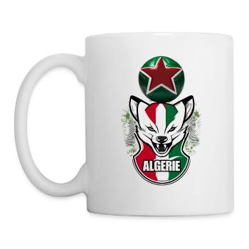 The Indomitable Fennecs - Mug - white - Left