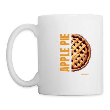 Half a cake in quick cooking - Mug - white - Left