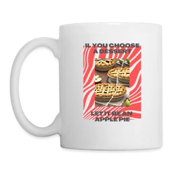 Sweet Apple Pie - Mug - white - Left