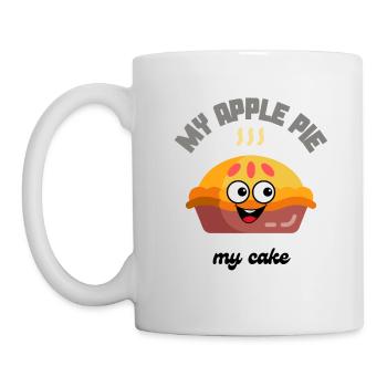my apple pie - Mug - white - Left