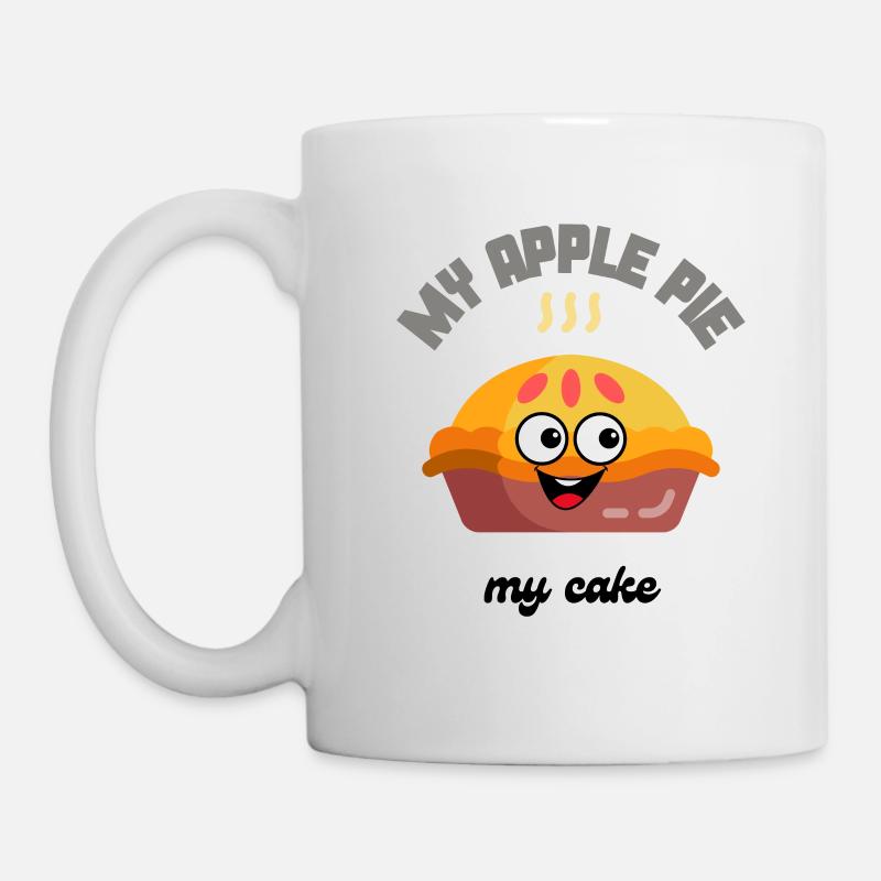 my apple pie - Mug - white