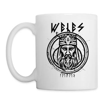 Veles - Mug blanc - blanc - Gauche
