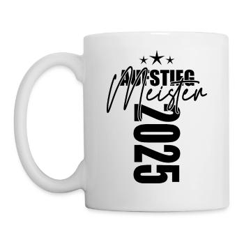 Meister 2025 - Tasse - Weiß - Links