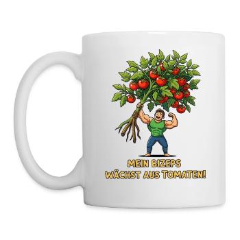Gardening Sportsman - Mug - white - Left