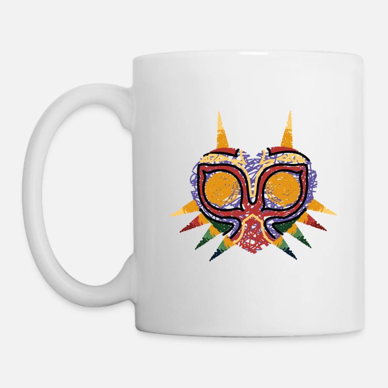 majeur - Mug blanc - blanc