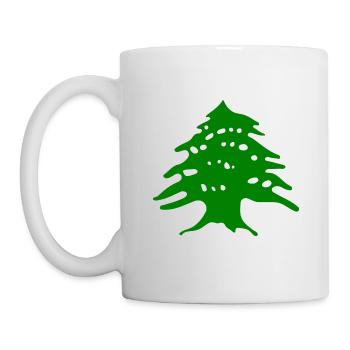 Lebanon - Mug - white - Left