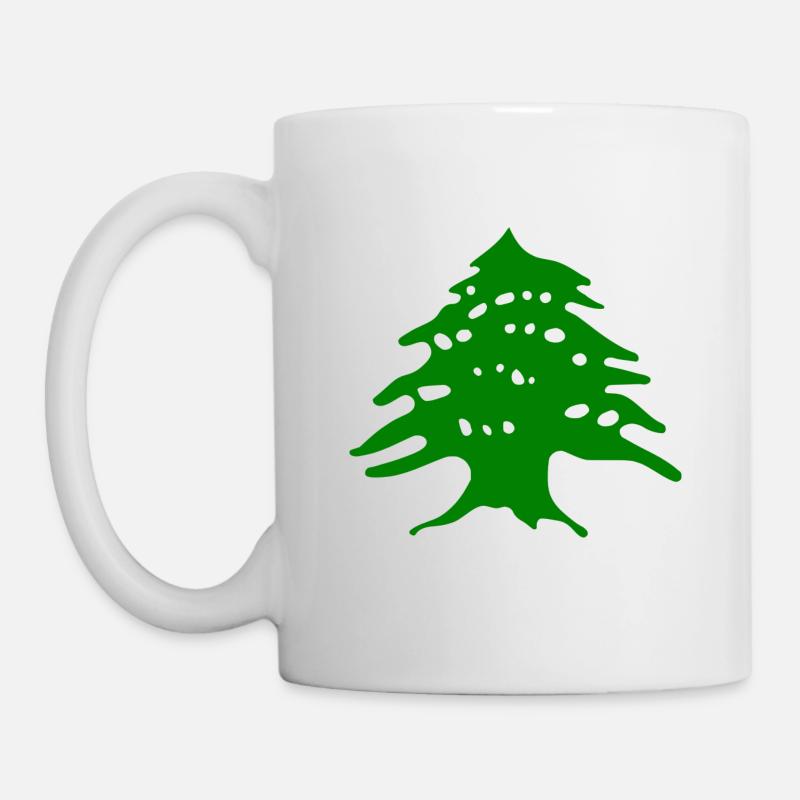 Libanon - Tasse - Weiß
