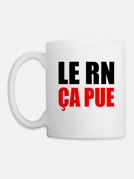 Der RN stinkt - Tasse - Weiß