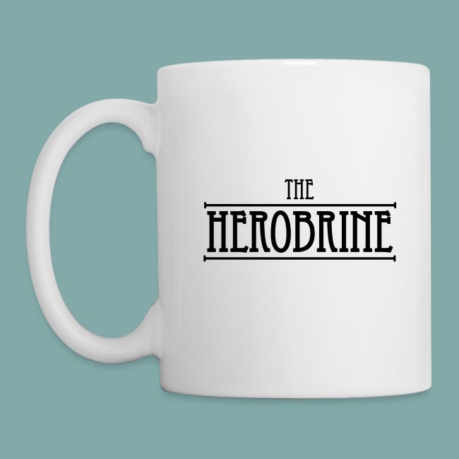 The Herobrine-Logo Flat