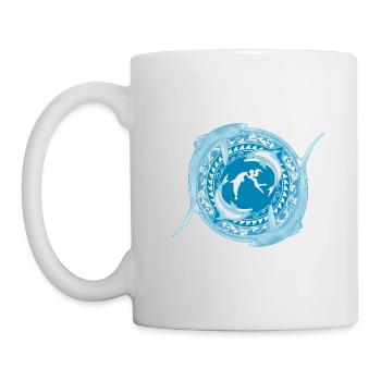Tochter von Poseidon - Tasse - Weiß - Links