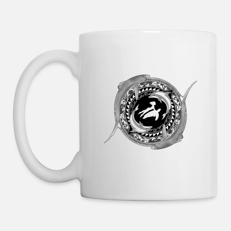 Enfant de Poséidon - Mug blanc - blanc