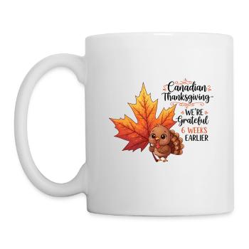 Grateful Canadian - Mug - white - Left