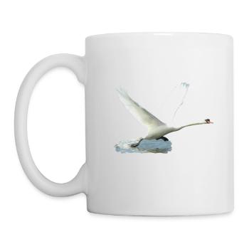 Here it's ready for take off - Mug - white - Left