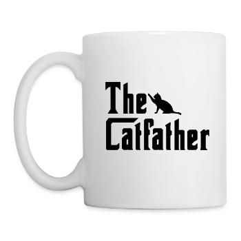 Le Catfather - Mug blanc - blanc - Gauche