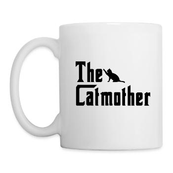 La Catmother - Mug blanc - blanc - Gauche