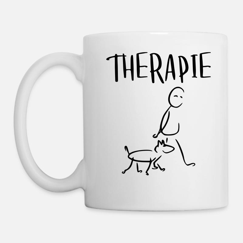 Gassi go therapy - Mug - white