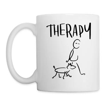 Gassi Go Therapy - Mug - white - Left