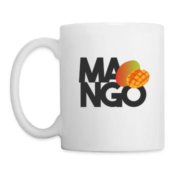 FRUITS DE MANGUE - Mug blanc - blanc - Gauche