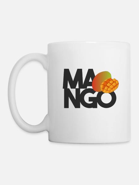 MANGO FRUCHT - Tasse - Weiß