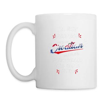 I am Croatian - Tasse - Weiß - Links