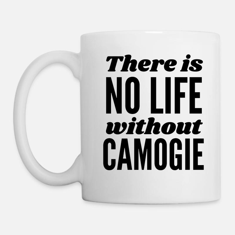Il n’y a pas de vie sans camogie. - Mug blanc - blanc