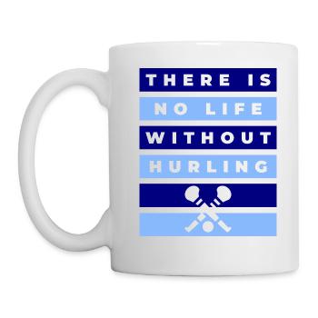 Il n’y a pas de vie sans hurling - Mug blanc - blanc - Gauche