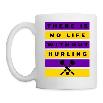 There is no life without hurling - Mug - white - Left