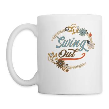 Lindy Hop Swing Out Swing Tanz - Tasse - Weiß - Links