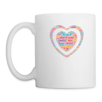 Rueda de Casino Salsa Cuba Dance Salsa Cubana - Mug - white - Left