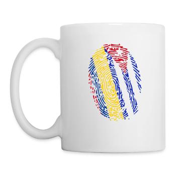 Kolumbianische kubanische DNA Kuba Kolumbien - Tasse - Weiß - Links