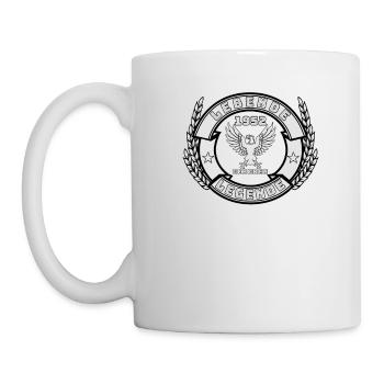 70ème Anniversaire 1952 Lebende Legende 1952 - Mug blanc - blanc - Gauche