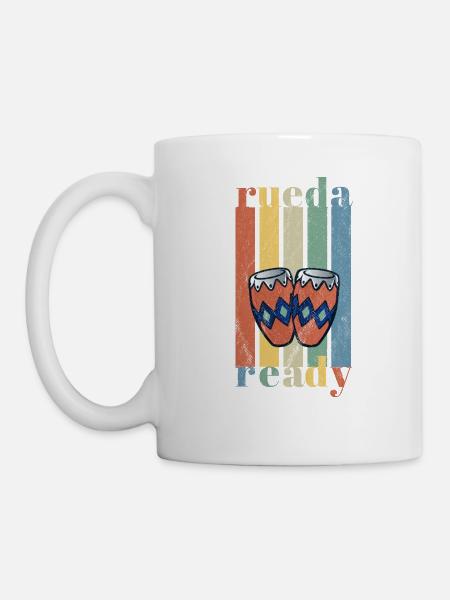 Rueda de Casino Salsa Cuba Dance Rueda Ready - Mugg - vit