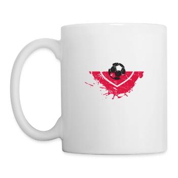 Pilka Nozna Poland Football Polska - Mug - white - Left