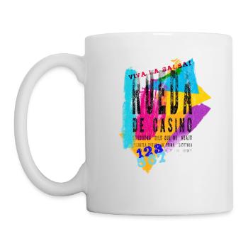Rueda de Casino Salsa Salsa Dance - Mug blanc - blanc - Gauche