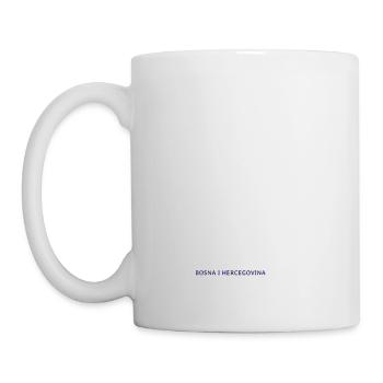 Football Bosnia and Herzegovina Bosna Fudbal - Mug - white - Left