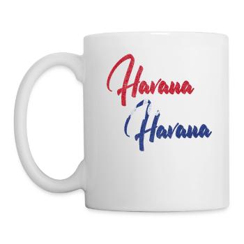 Havana Cuba - Mug - white - Left